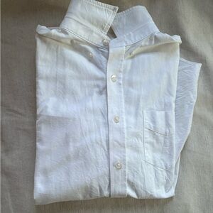 UNTUCKit Crisp White Button Down Shirt